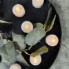 Fyrfadslys med led - 24 stk. med timerfunktion