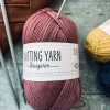 Garn Akryl 200 gram - Oldrose