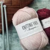Garn Akryl 200 gram - Rosa