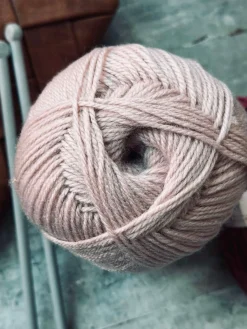 Garn Akryl 200 gram - Rosa