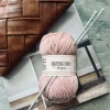Garn Polyester 50 gram - Rosa