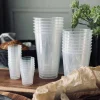 Genanvendelige ølglas 25 cl - 6stk.