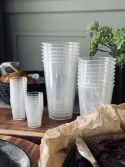 Genanvendelige shotglas 20stk.