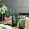 Glas Claire 300ml. Grøn - 2 stk.