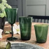 Glas Claire 500ml. Grøn - 2 stk.