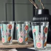 Glas Summer - Sæt af 3 stk.