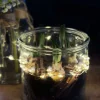 Glas til dekoration