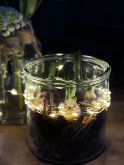 Glas til dekoration