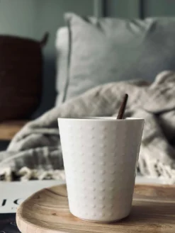 Glas White melamin