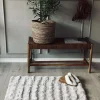 Gulvtæppe Plys - 60x90 Beige