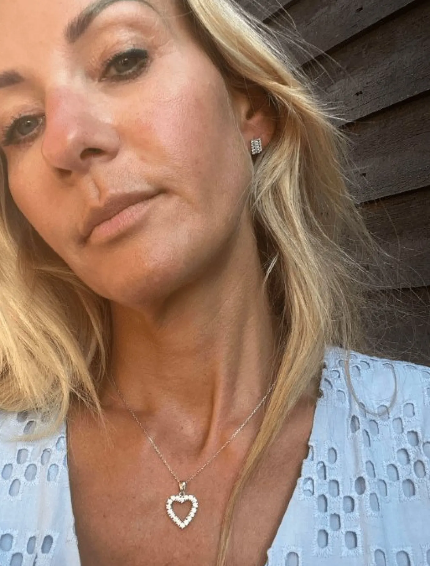 Halskæde Denise 18k forgyldt