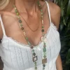 Halskæde Juliette Emerald
