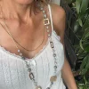 Halskæde Juliette Stone