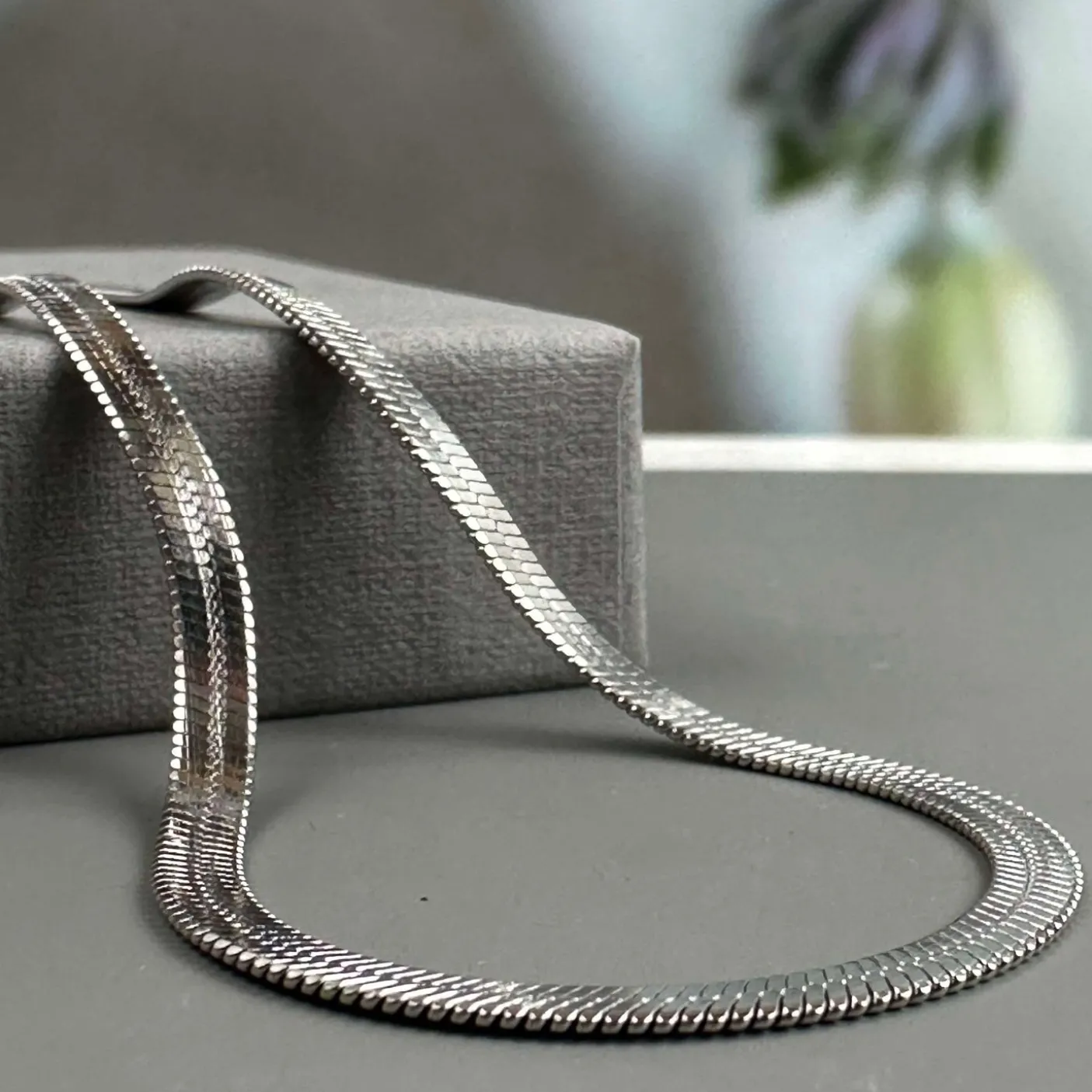 Halskæde Lulu - Stainless Steel