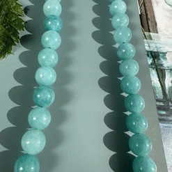 Halskæde Mary Aqua