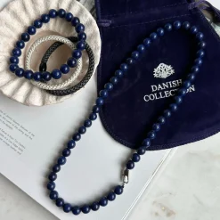Halskæde Mary Navy