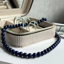 Halskæde Mary Navy