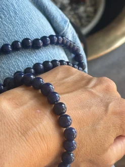 Halskæde Mary Navy