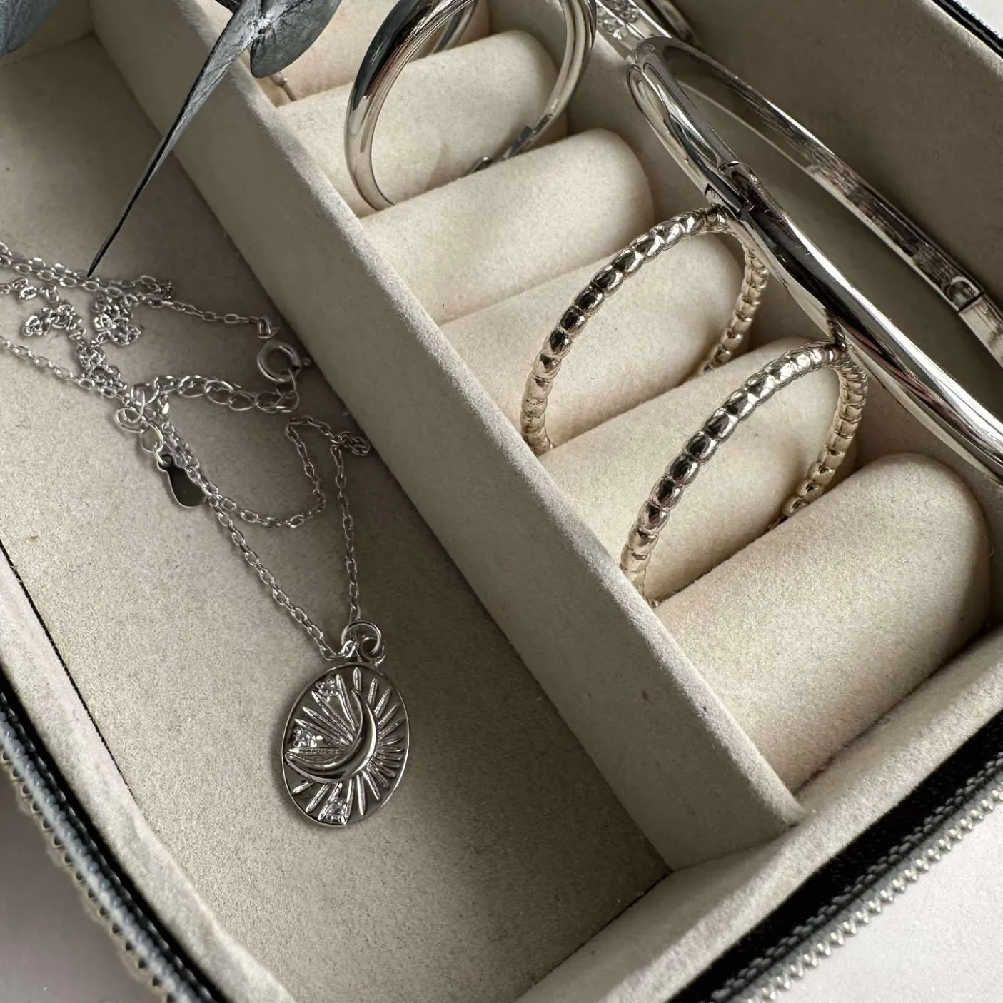 Halskæde Selina - Sterling Silver