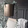 Hængepotte golden