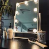 Hollywood Makeup Spejl - Hvid