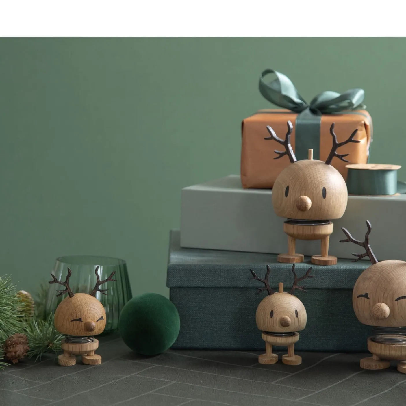 Hoptimist Bimble Rensdyr - Medium Oak