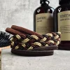 Hårelastikker Brown Mix - 6 stk