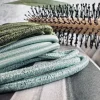 Hårelastikker Green Glitter - 4 mix