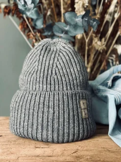 Hue Beanie Grå