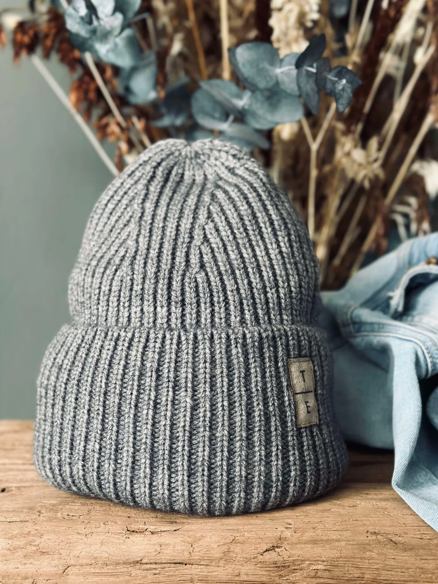 Hue Beanie Grå