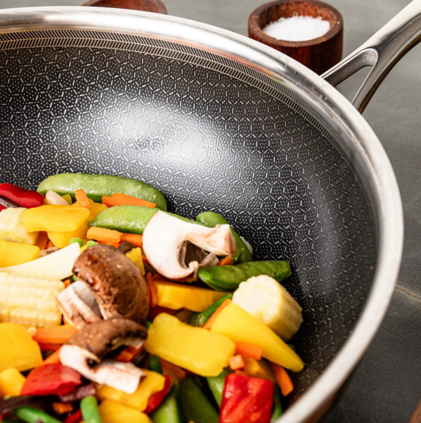 Hybrid wok Ø28cm