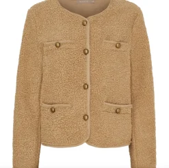 Jakke Beige
