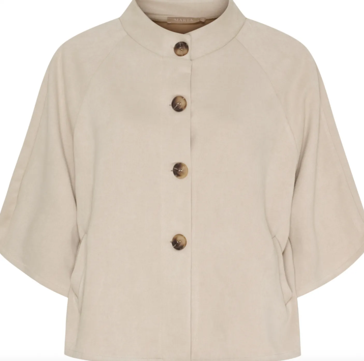 Jakke Britta - Beige