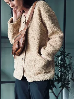 Jakke Camel