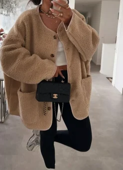 Jakke Camel