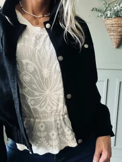 Jakke Hally black