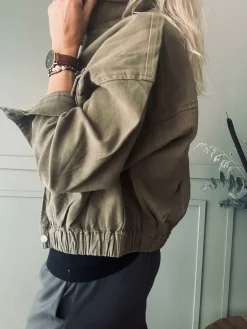 Jakke Hally Kaki