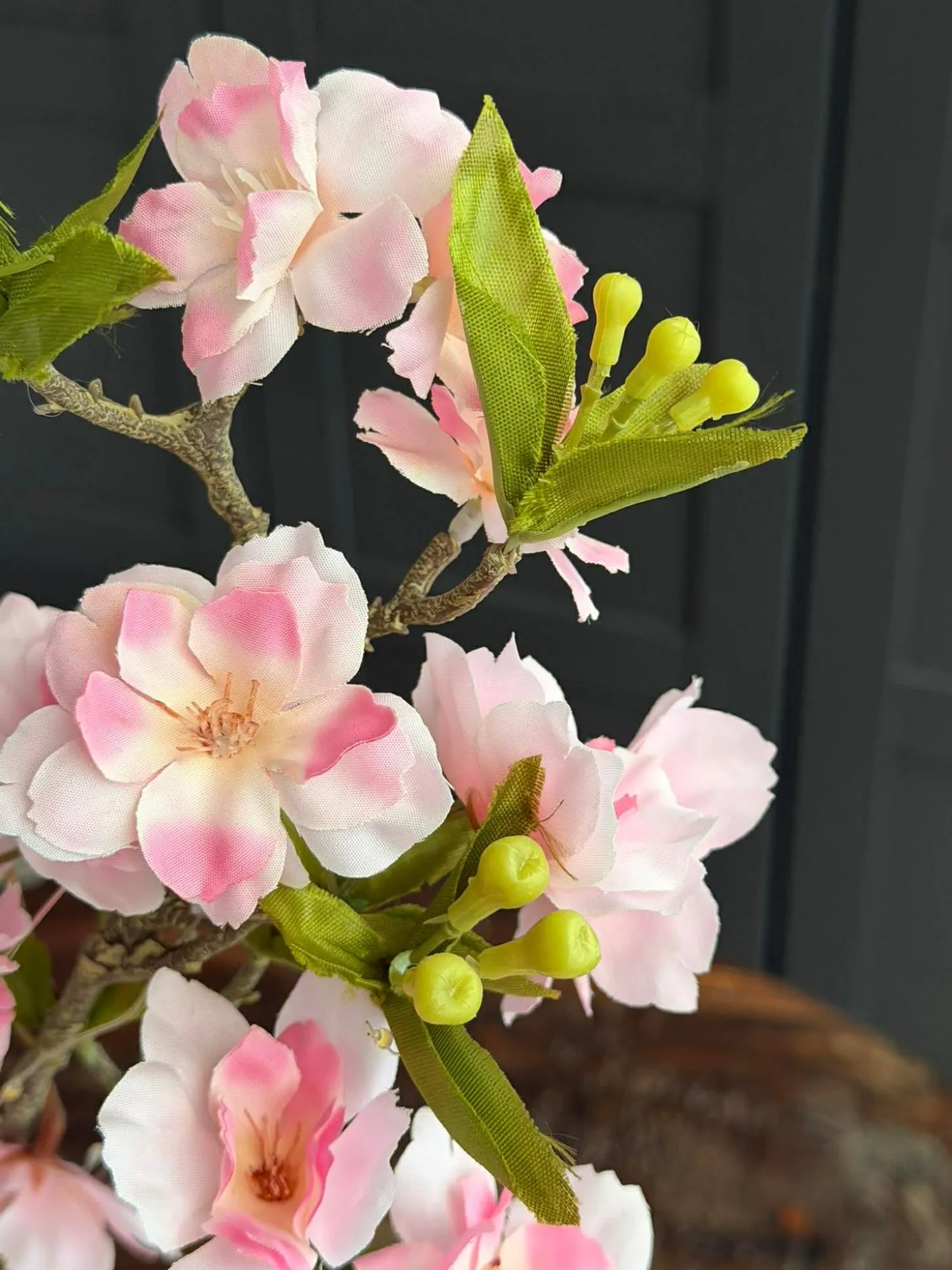 Japansk Kirsebærgren med lys - Rosa