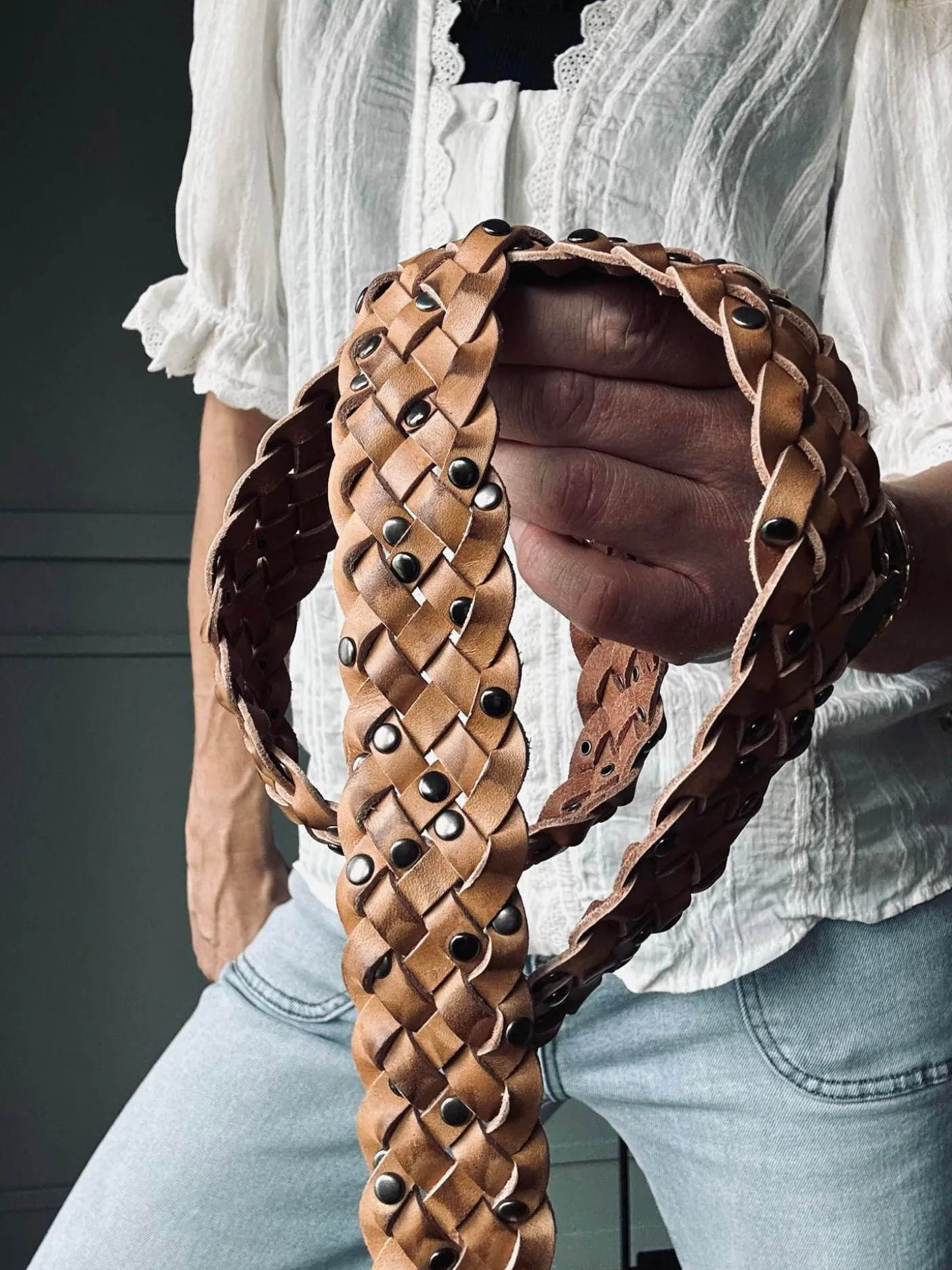 Jeans bælte
