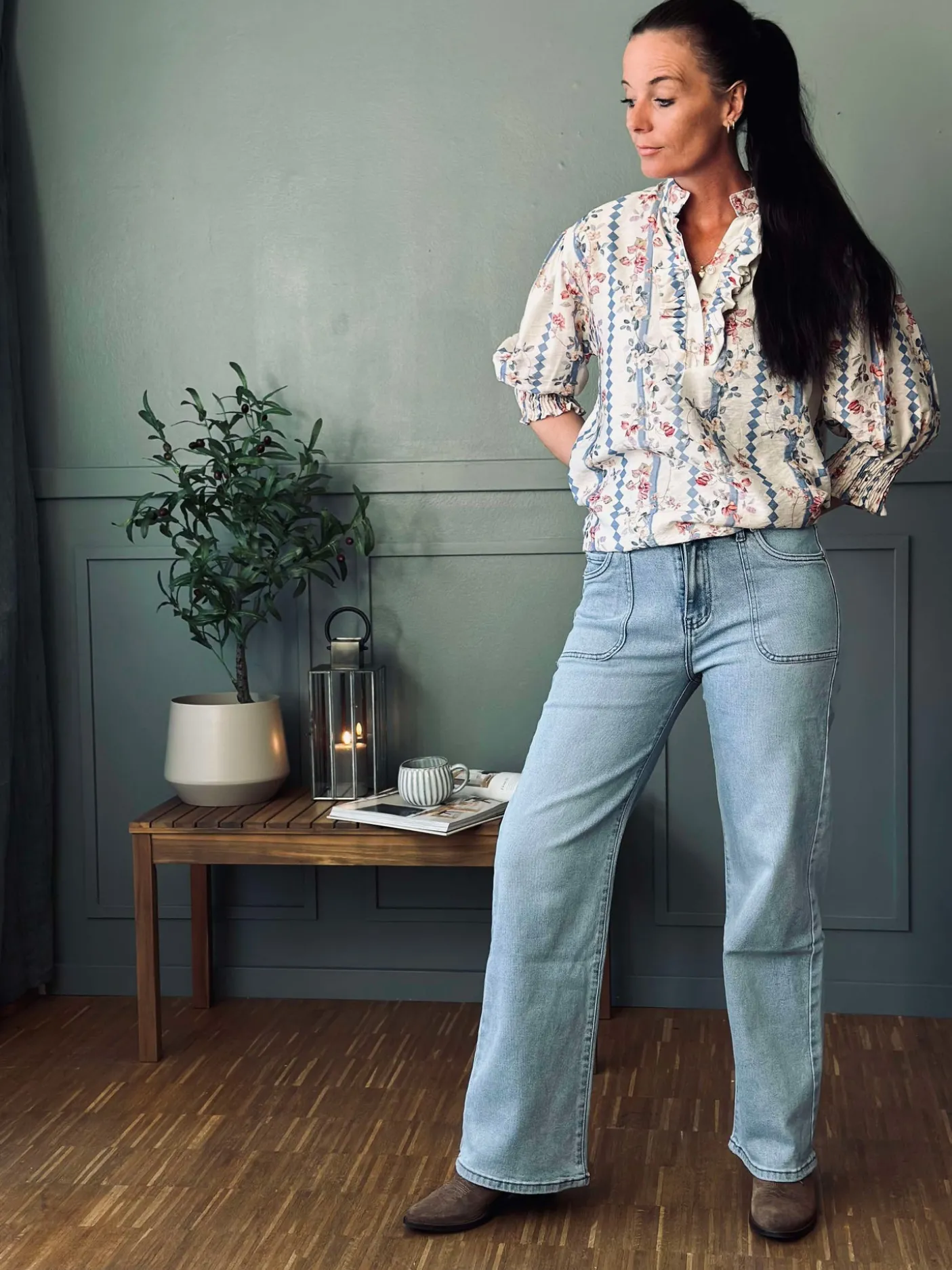 Jeans Soft blue