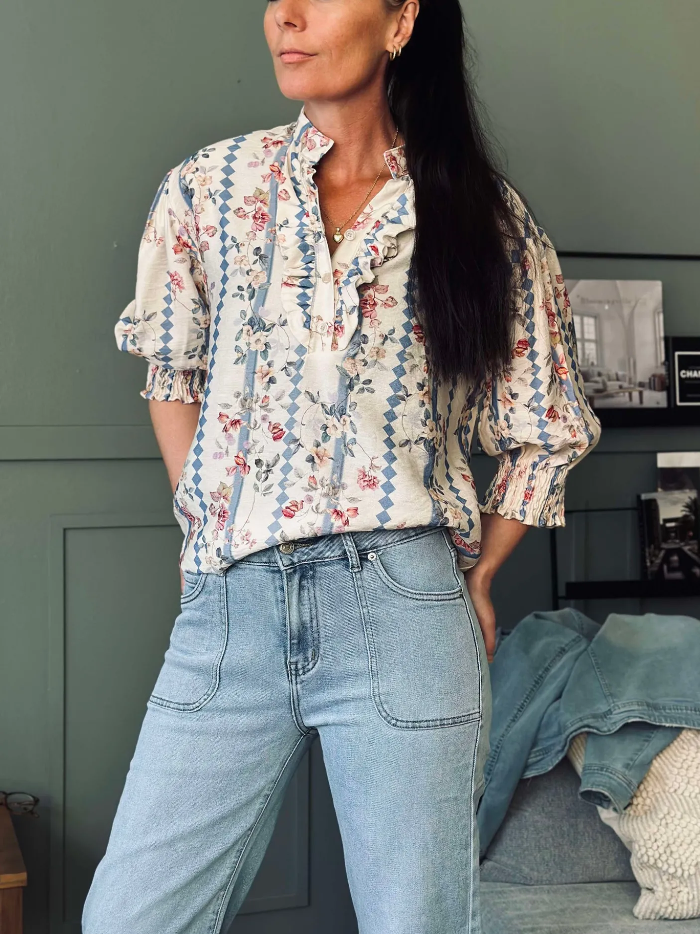 Jeans Soft blue