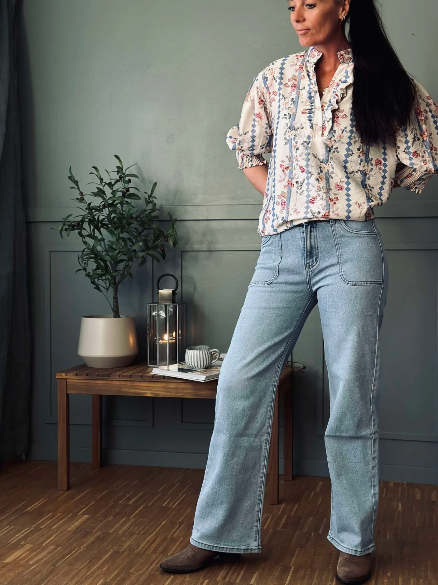 Jeans Soft blue