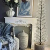 Juletræ med 1600 led lys - Black