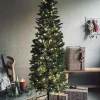 Juletræ med lyskæde