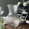 Kande i klar glas