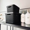 Kasse med låg - Small VILA BLACK
