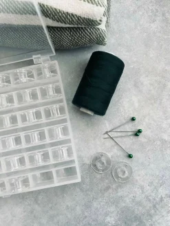 Kasse med 36 spoler