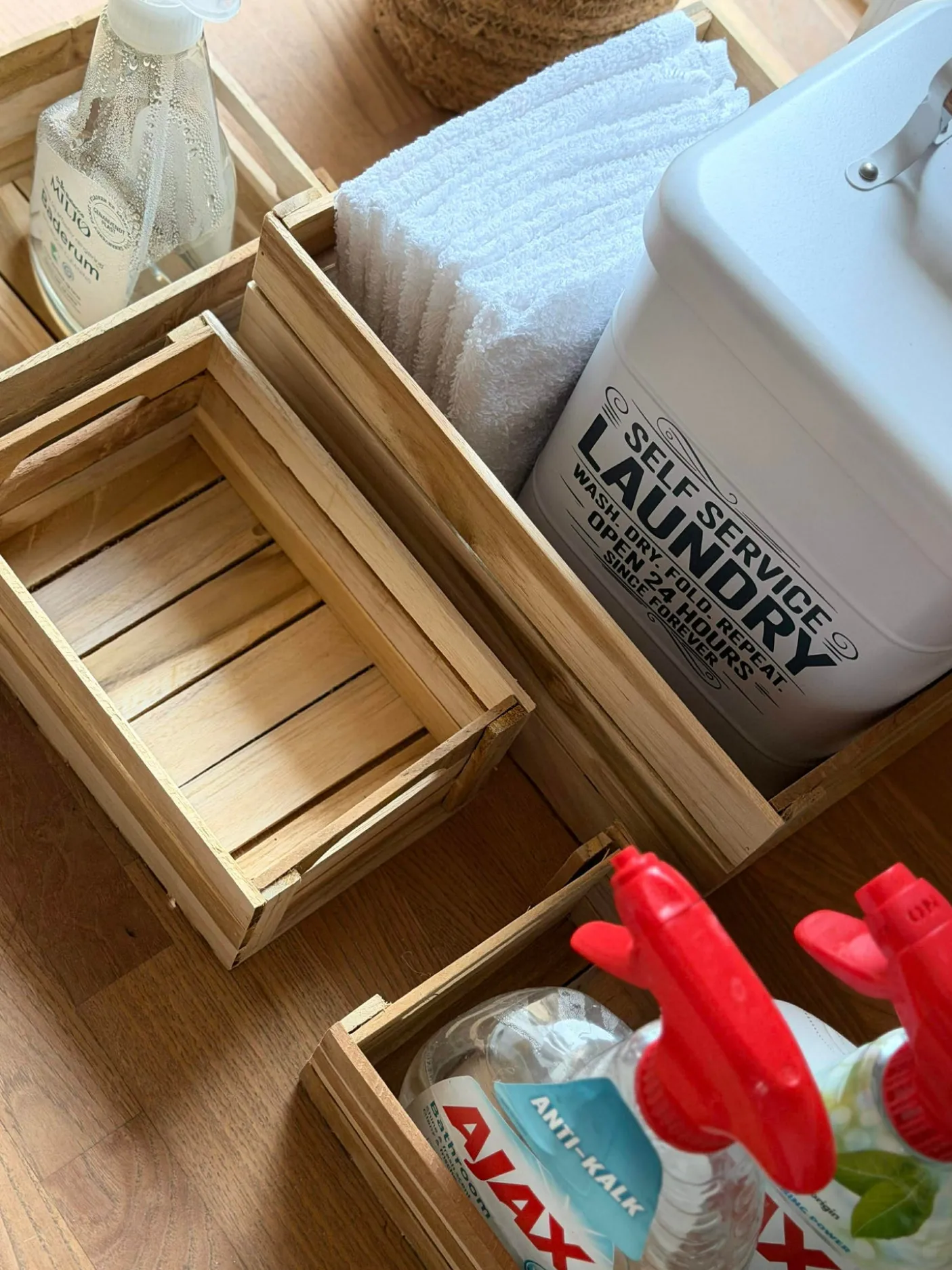Kasser - Sæt med 4 stk