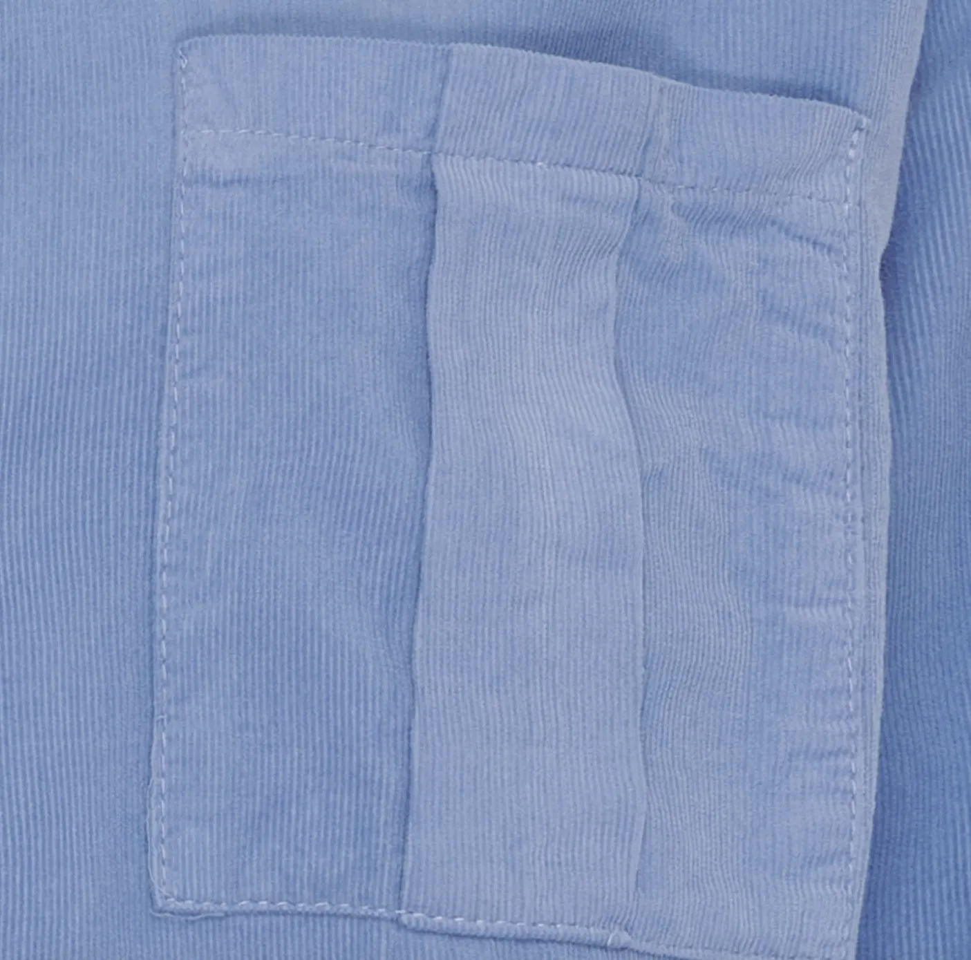 Kjole i baby fløjl - Jeans