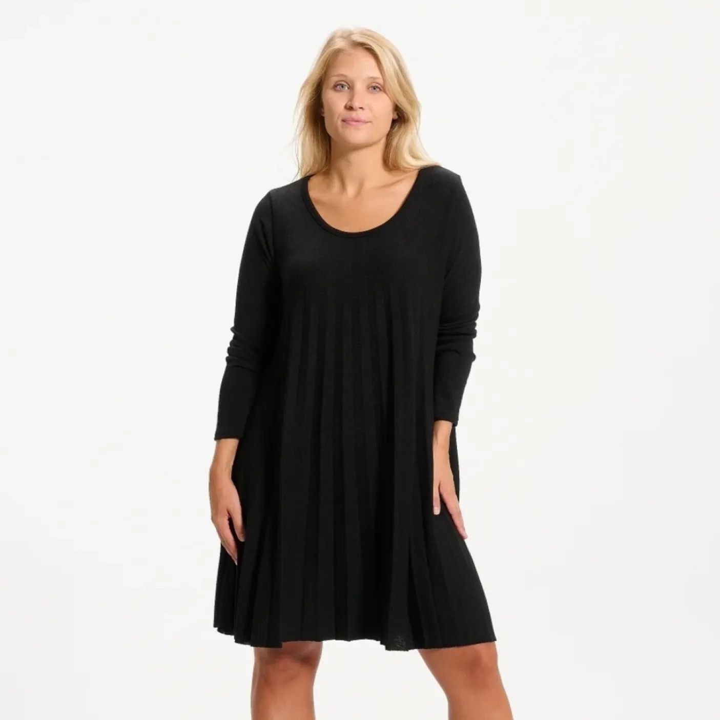 Kjole Selma black